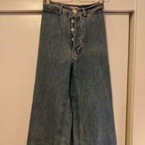 Jesse Kamm Denim Sailor Pants